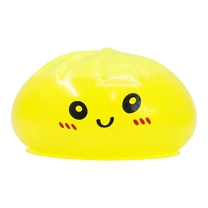 Glitter Jiggly Bun Squishy Dumpling SS417-10 (12PC)