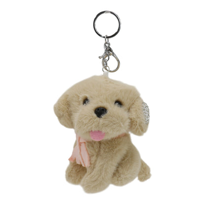 Puppy Plush Keychain JK41212-13 (12PC)