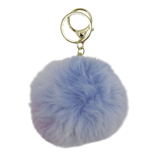 Pom Pom Key Chain KC0428-1.. (12PC)
