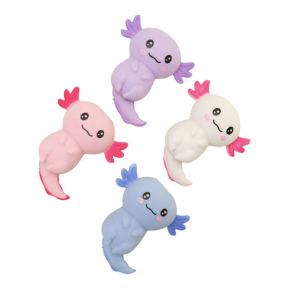 Axolotl Crunchy Inside TPR Squishy Toy SS6901-28 (12PC)