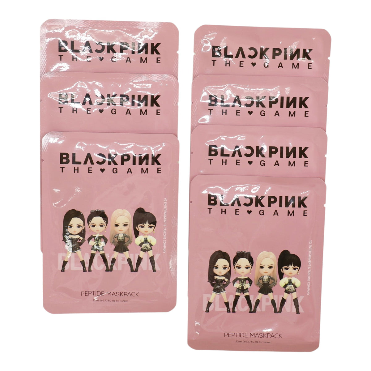 BLACKPINK The Game Mask Pack (7SHEET)