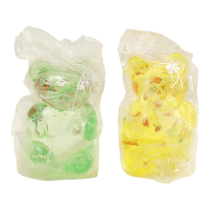 Christmas Gummy Bear Squishy Toy SS6907-17 (12PC)