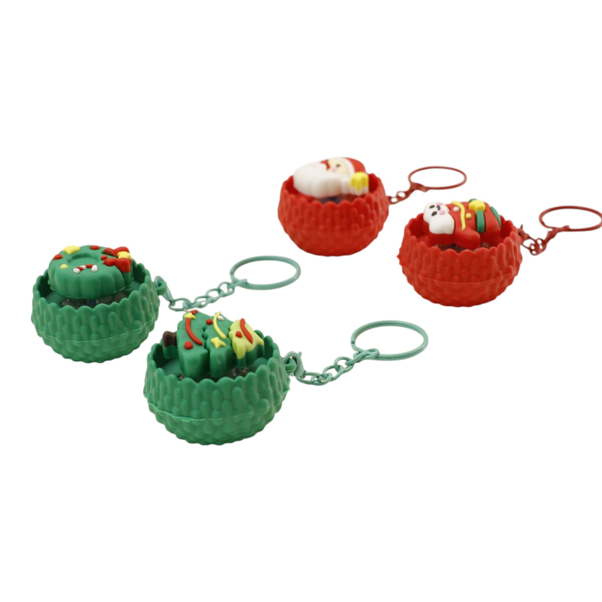 Christmas Keyboard Keycap Fidget Keychain Toy KC6909-3 (12)