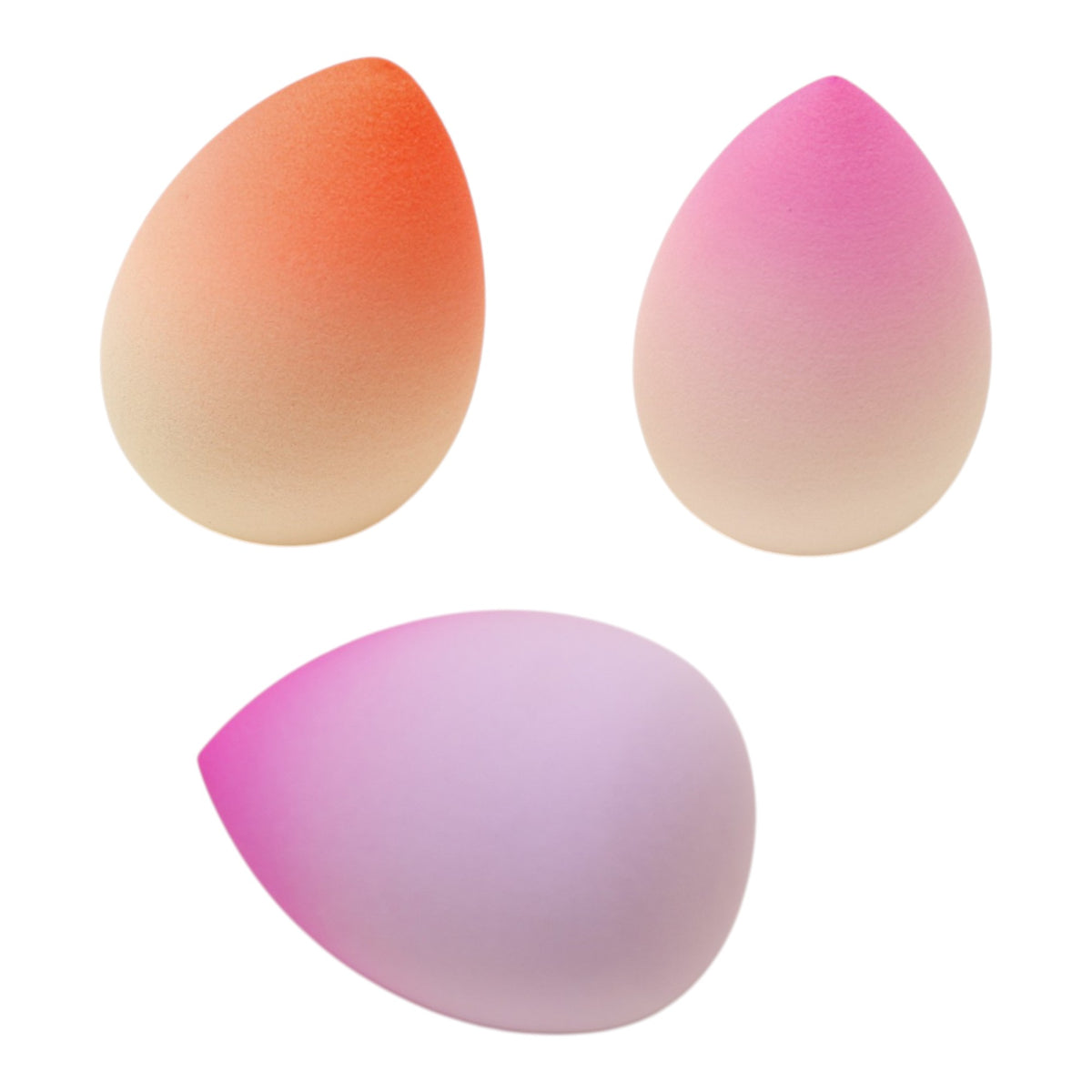 Multicolor Makeup Sponge Set 8506 (12PC)