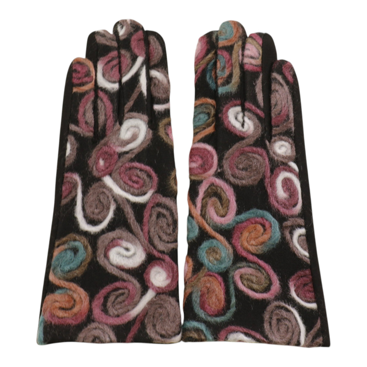 Women's Embroidery Texting Gloves GL6830-3 (12PAIR)