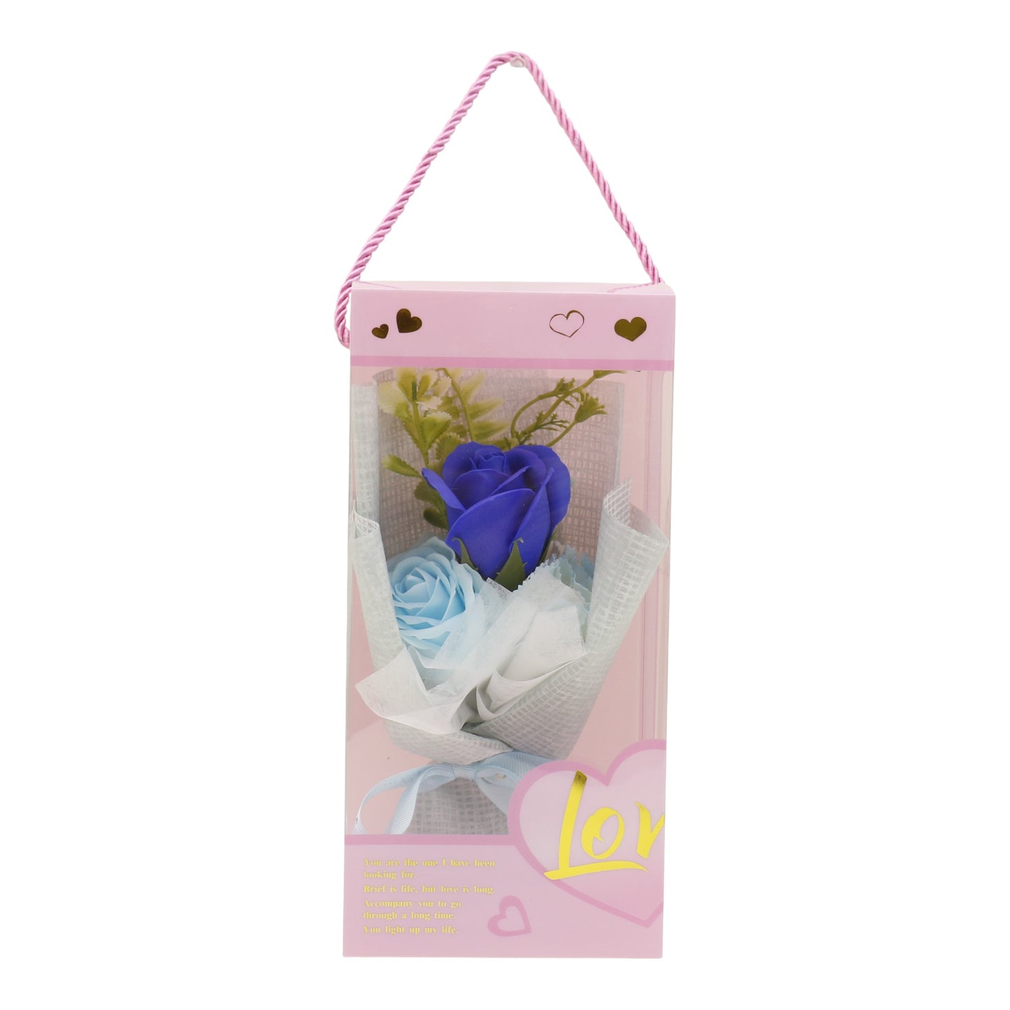 Three Rose Artificial Bouquet Gift  VT5111-5 (1 PACK )