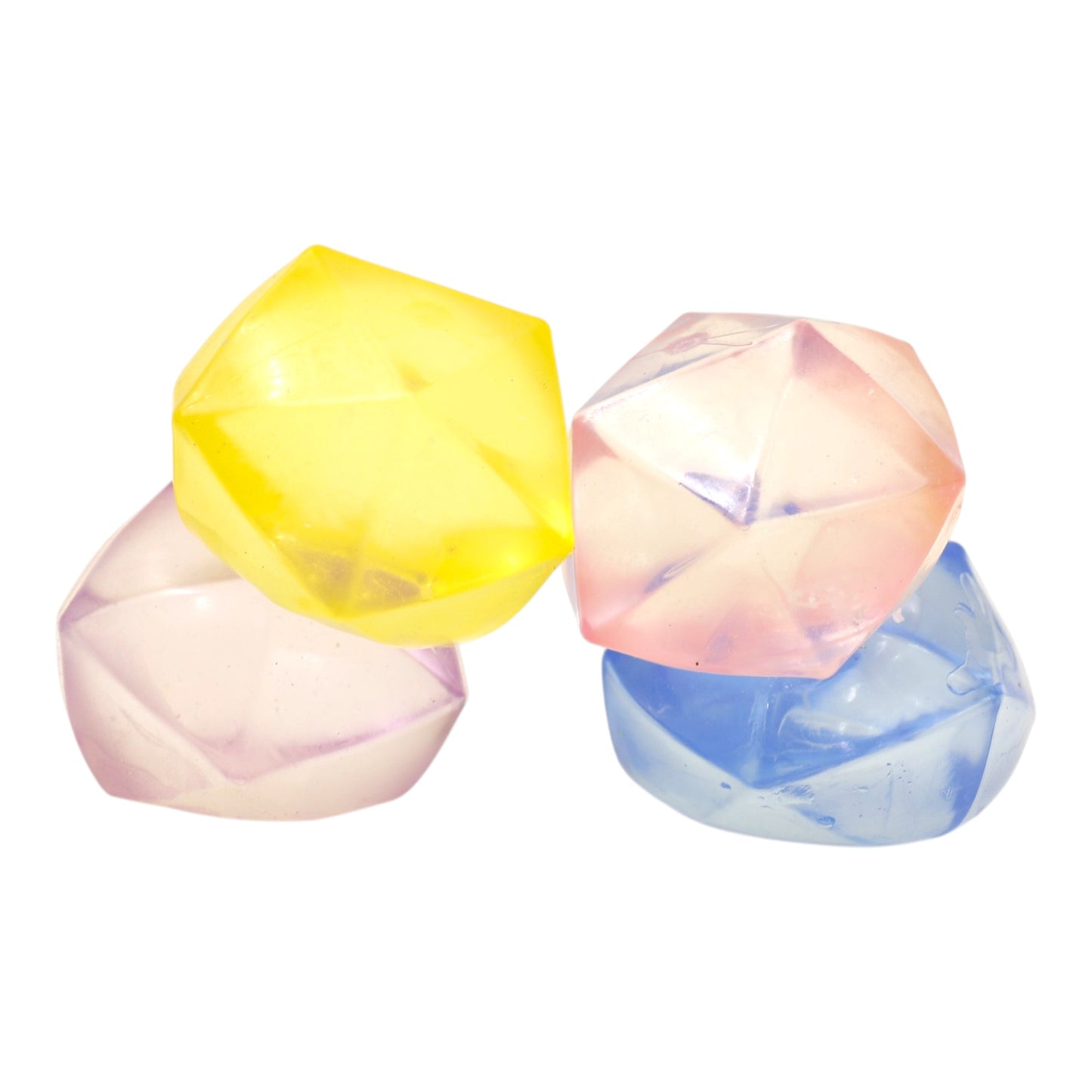 Diamond Fidget Squishy Filled Squishy Ball Toy JT6608-12 (12PC)