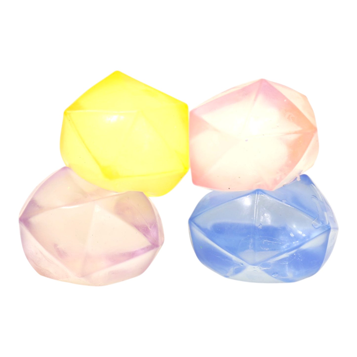 Diamond Fidget Squishy Filled Squishy Ball Toy JT6608-12 (12PC)
