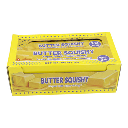 Marbled Salted Squishy Butter Toy JT66603-12 (12PC)