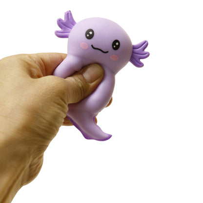 Axolotl Crunchy Inside TPR Squishy Toy SS6901-28 (12PC)