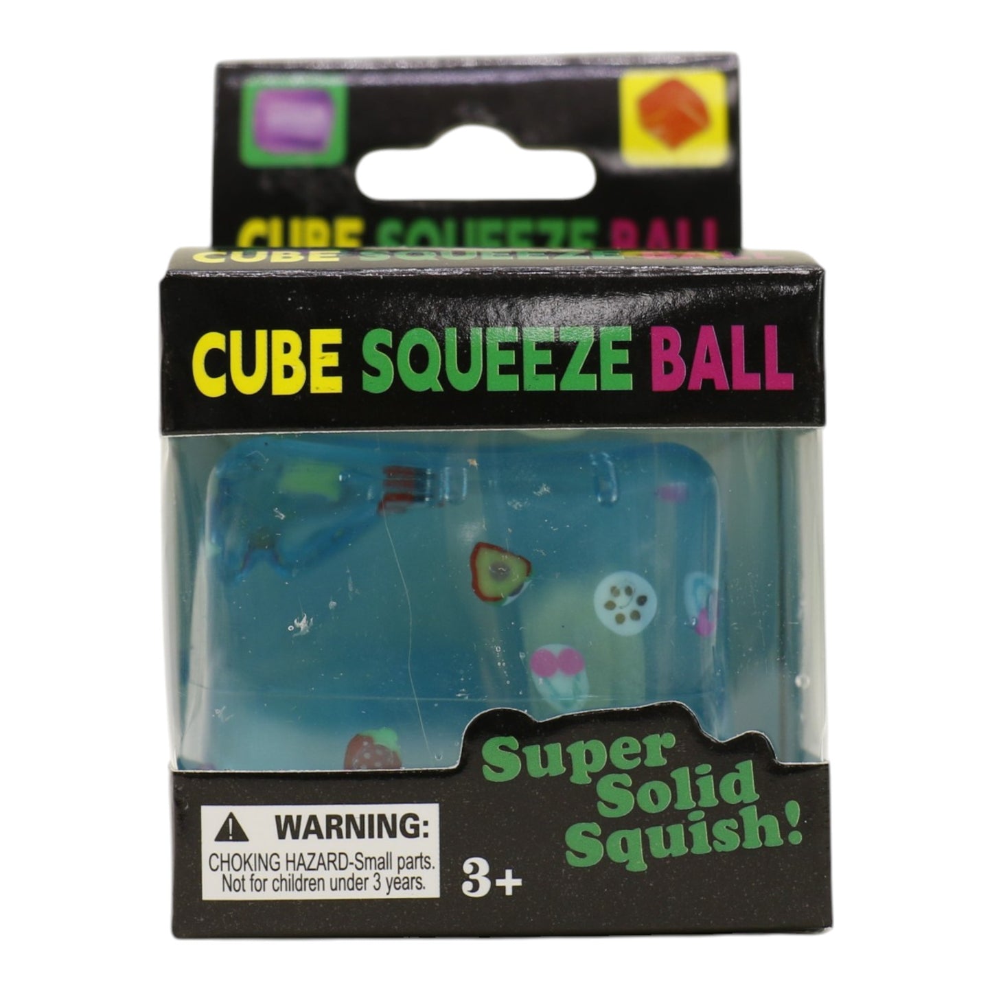 Colorful Cube Squishy Toy SQ6509-1 (12PC)