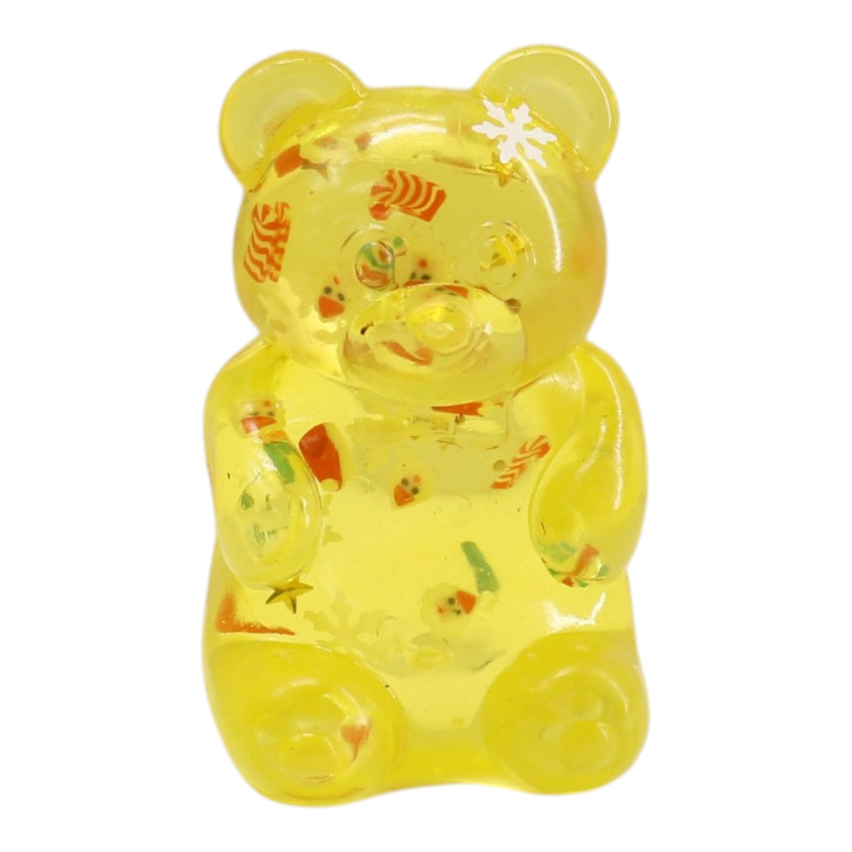 Christmas Gummy Bear Squishy Toy SS6907-17 (12PC)