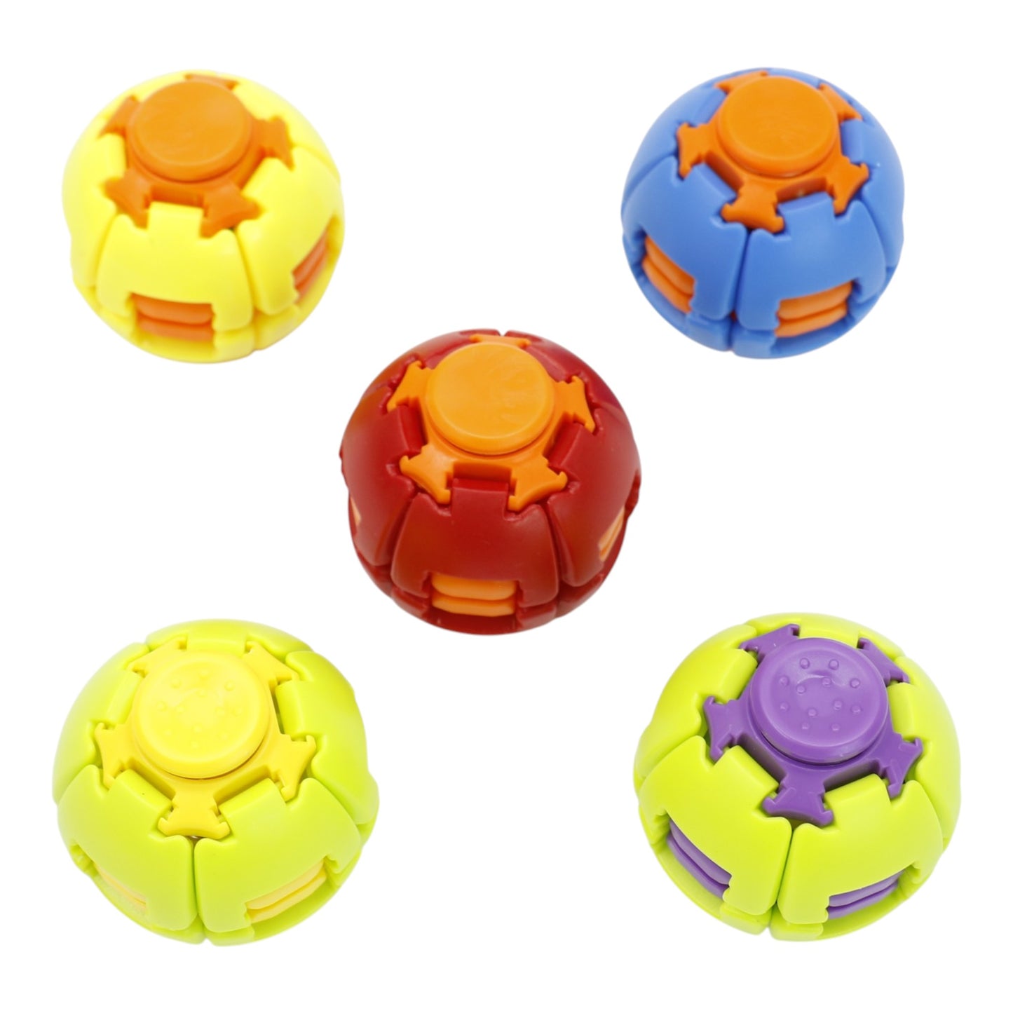 3D Printing Fingertip Rotating Ball SS6711-5 (12PC)