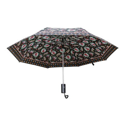 Multicolor Printed Auto 2 Fold Umbrella for Women & Men UM5116 (12pc)