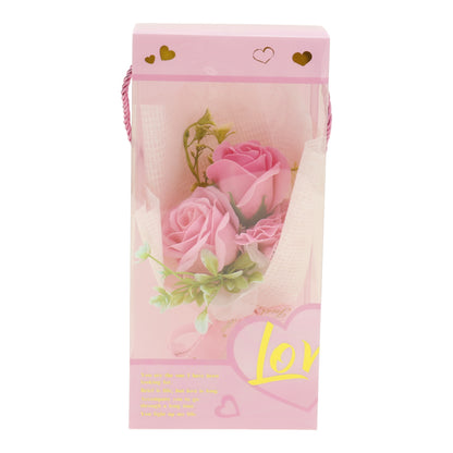 Three Rose Artificial Bouquet Gift  VT5111-5 (1 PACK )