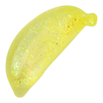 Glitter Maltose Sugar Banana Squishy Toy JT6603-18 (12PC)