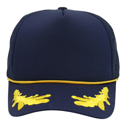 Captain Five Panel Foam Trucker Hat HA1419(12PC)