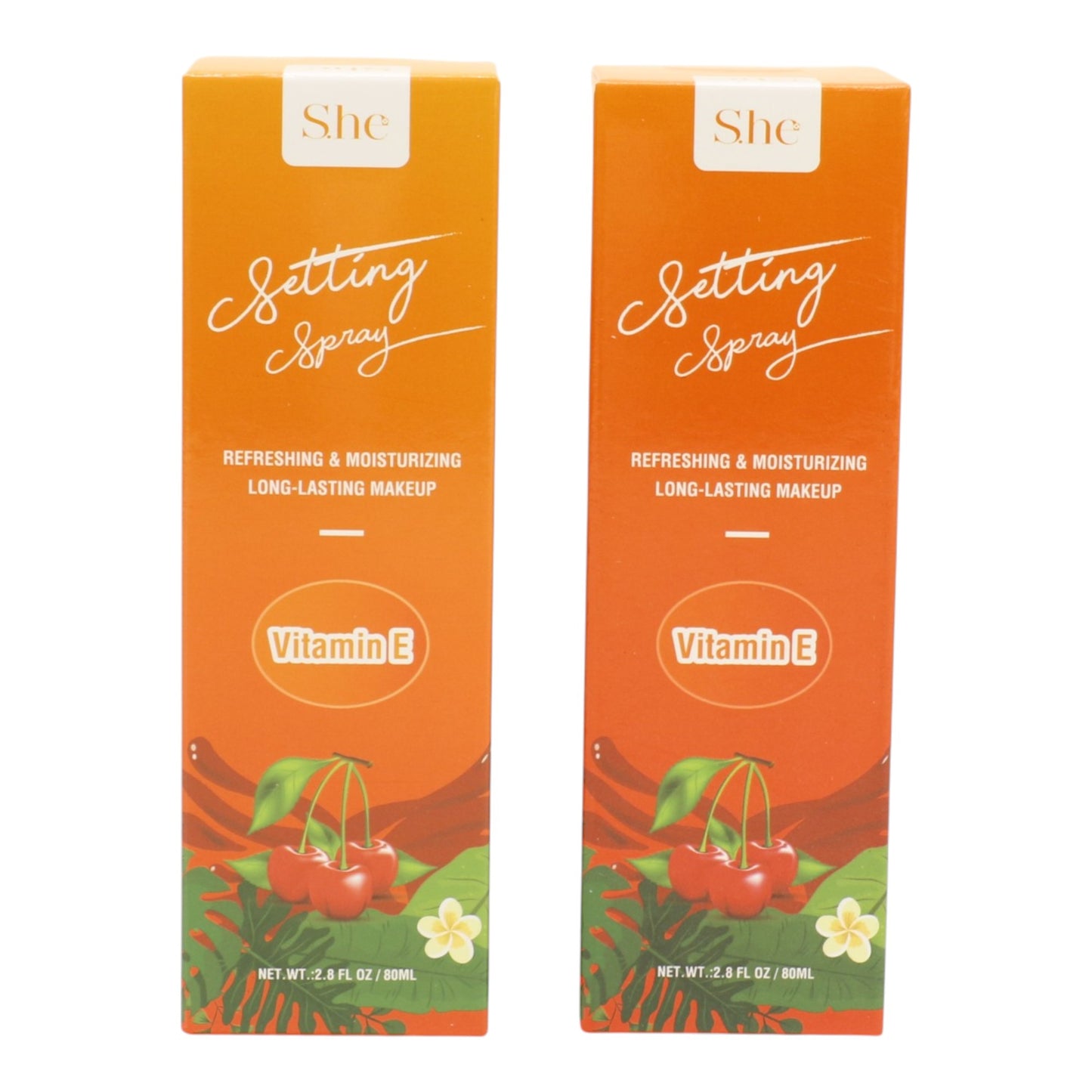 S. he Vitamin E Makeup Setting Spray SP1023 (12 Bottles)