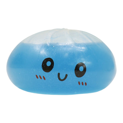 Glitter Jiggly Bun Squishy Dumpling SS417-10 (12PC)