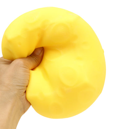 Viral Cube Cheese Squishy Toy TR6511-3 (4PC)
