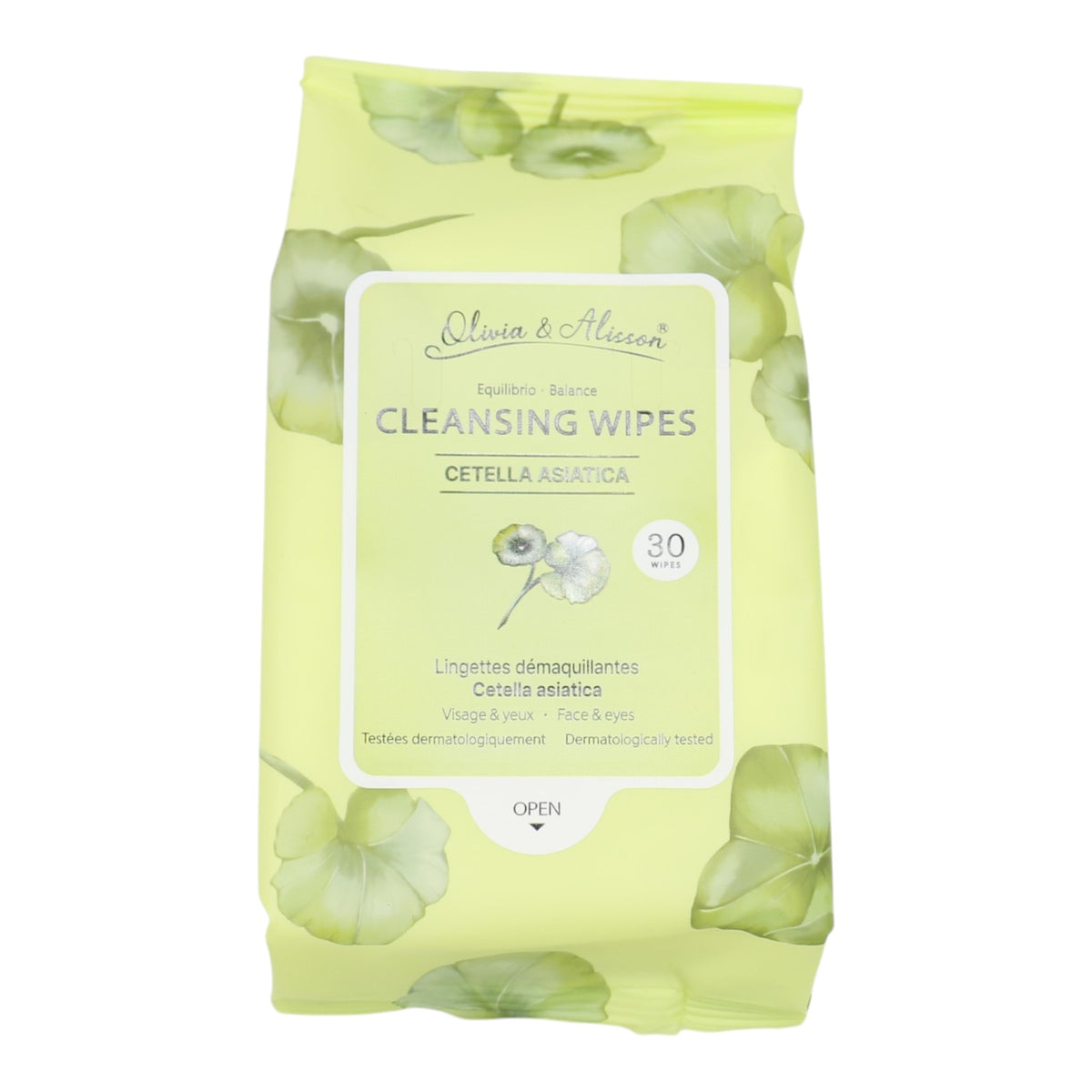 Cetella Asiatica Cleansing Makeup Remover Wipes MIT013 (6PK)