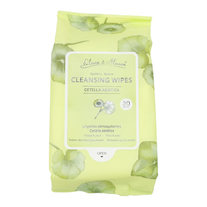 Cetella Asiatica Cleansing Makeup Remover Wipes MIT013 (6PK)