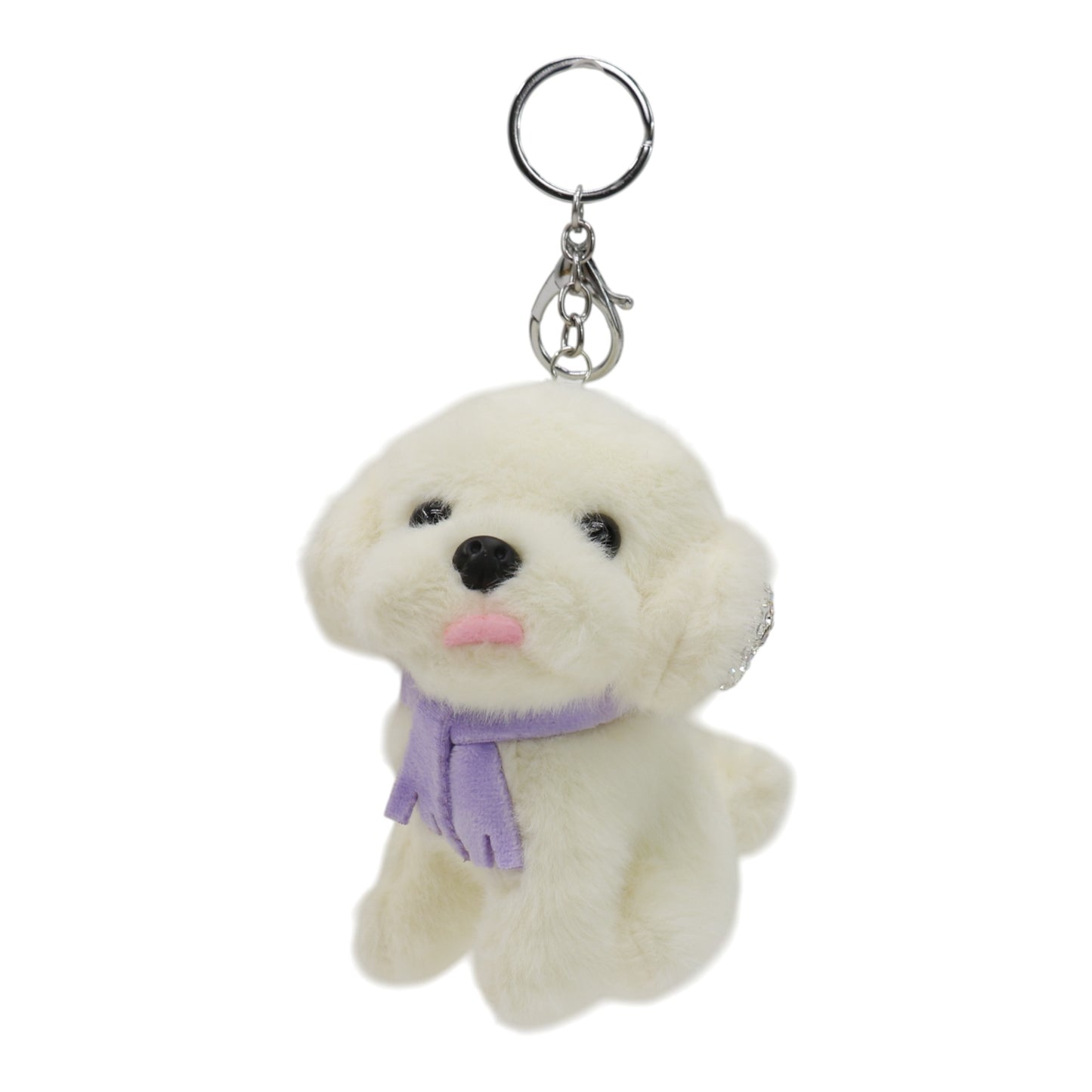 Puppy Plush Keychain JK41212-13 (12PC)