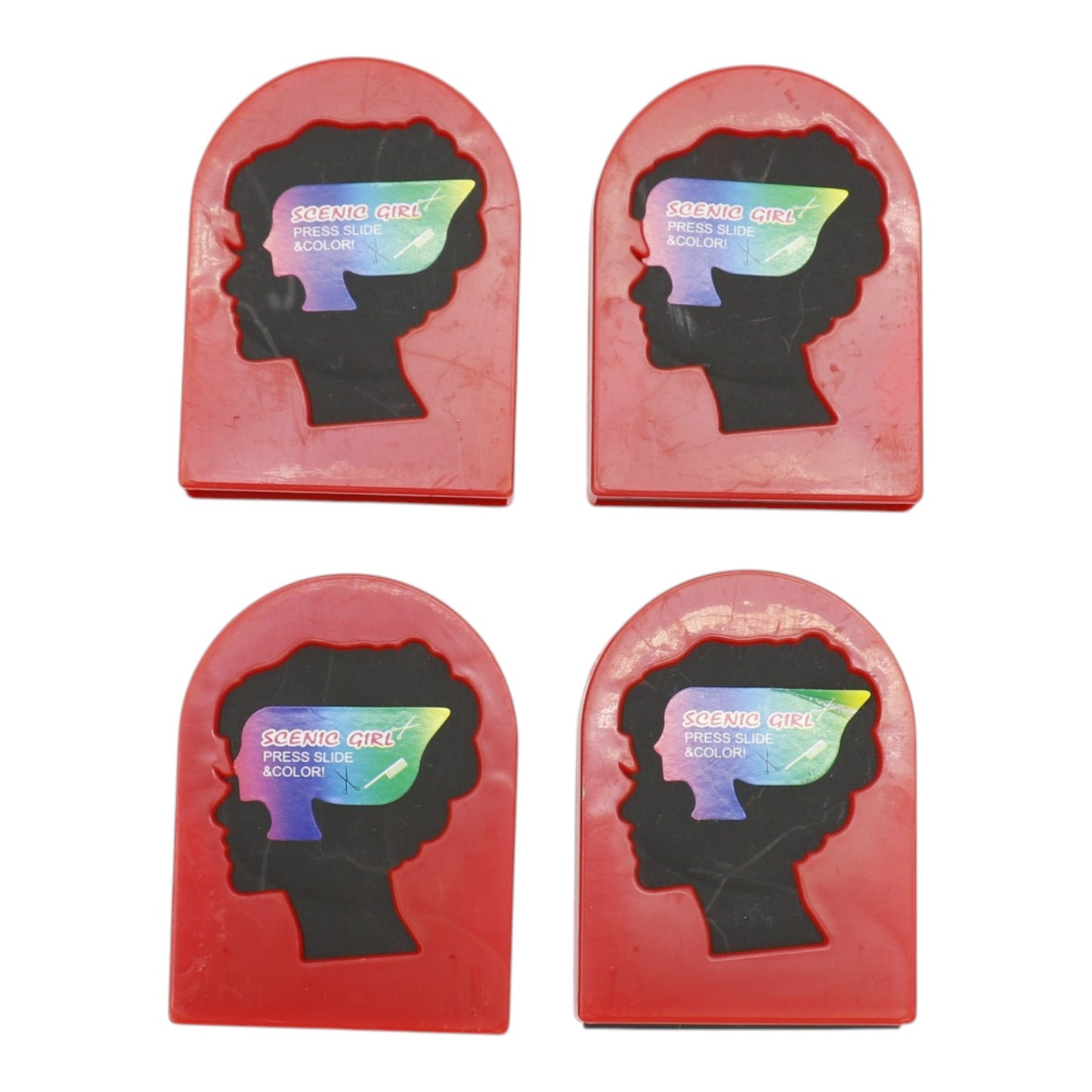 Mini Temporary Hair Color Chalk DM4127-4 (48PC)