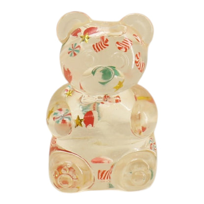 Christmas Gummy Bear Squishy Toy SS6907-17 (12PC)