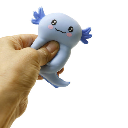 Axolotl Crunchy Inside TPR Squishy Toy SS6901-28 (12PC)