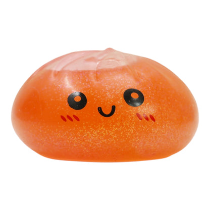 Glitter Jiggly Bun Squishy Dumpling SS417-10 (12PC)