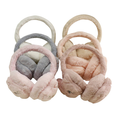 Winter Earmuffs Cute Cat Ears Warmers Winter Headband SS6812-36 (12PC)