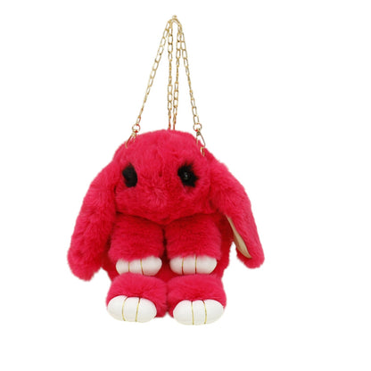 Pom Pom Bunny Crossbody Bag BG922 (3pc)