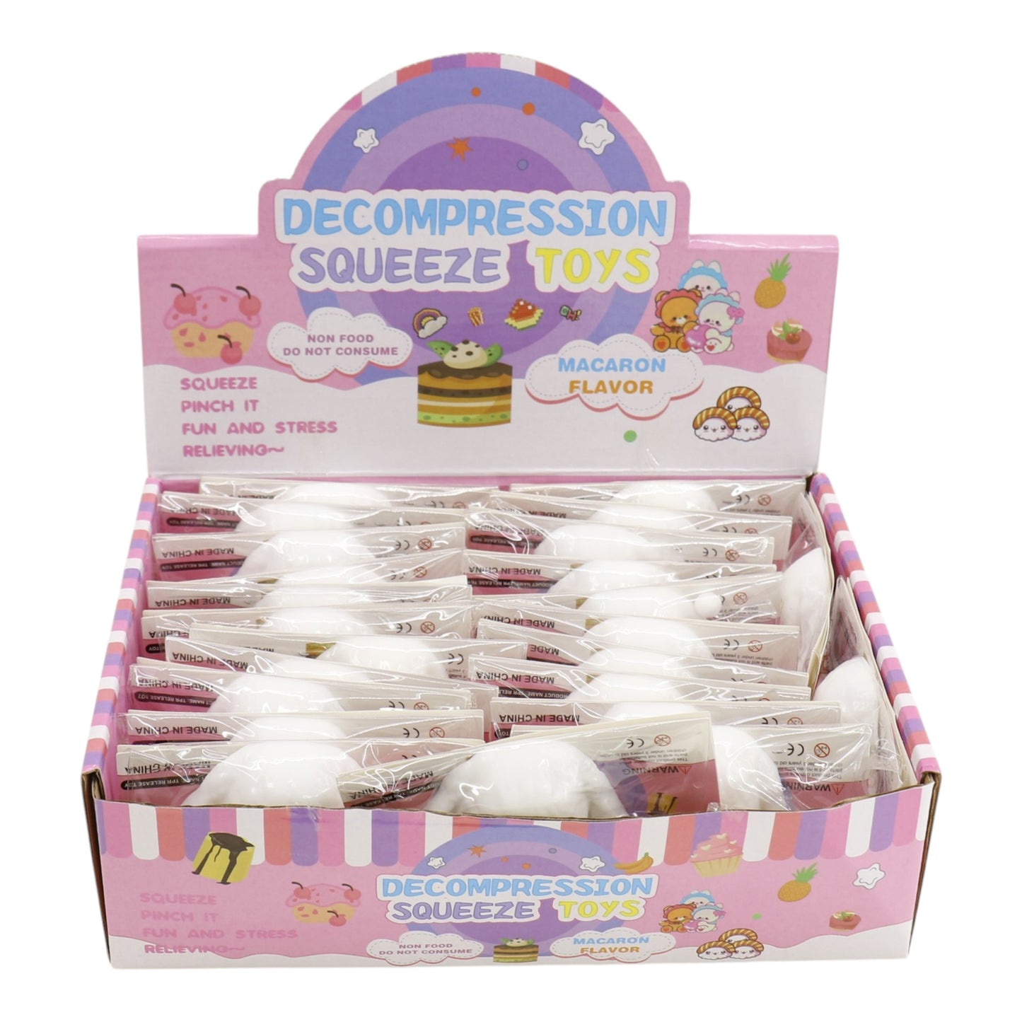 DIY Silicon Puppy Squishy Toy SS6510-60 (24PC)