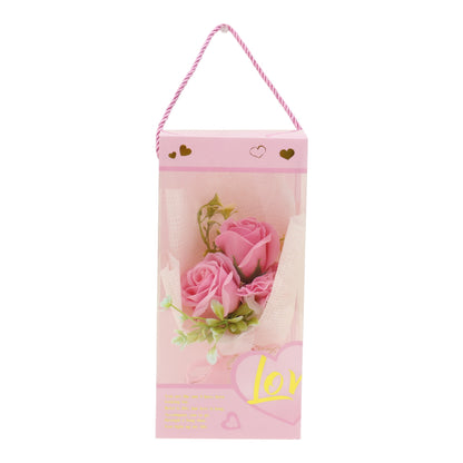 Three Rose Artificial Bouquet Gift  VT5111-5 (1 PACK )