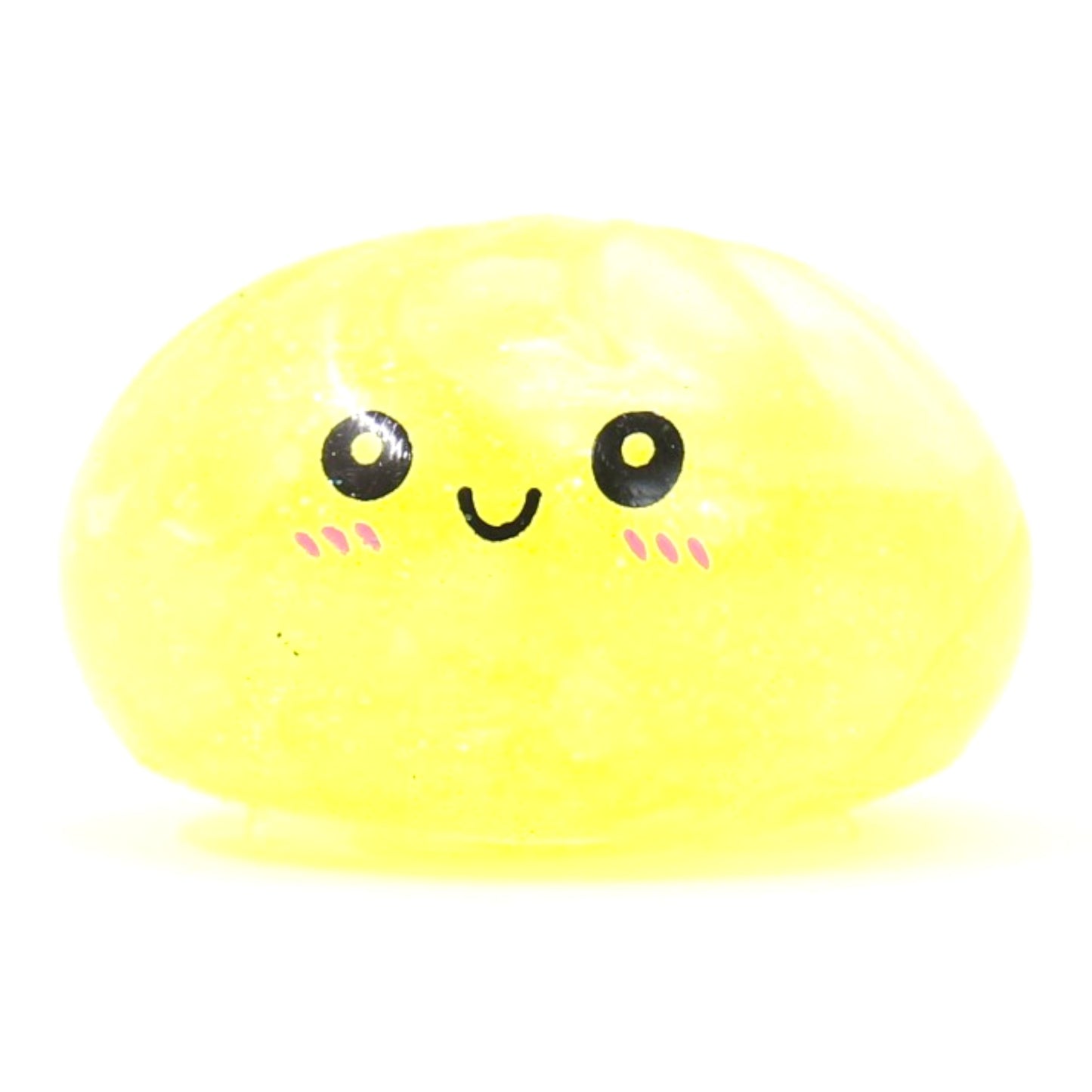 Mini Sugar Glittered Squishy Dumpling With Steamer SQ6606-6 (24PC)