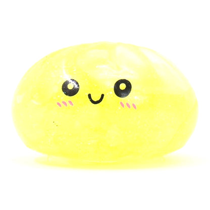 Mini Sugar Glittered Squishy Dumpling With Steamer SQ6606-6 (24PC)
