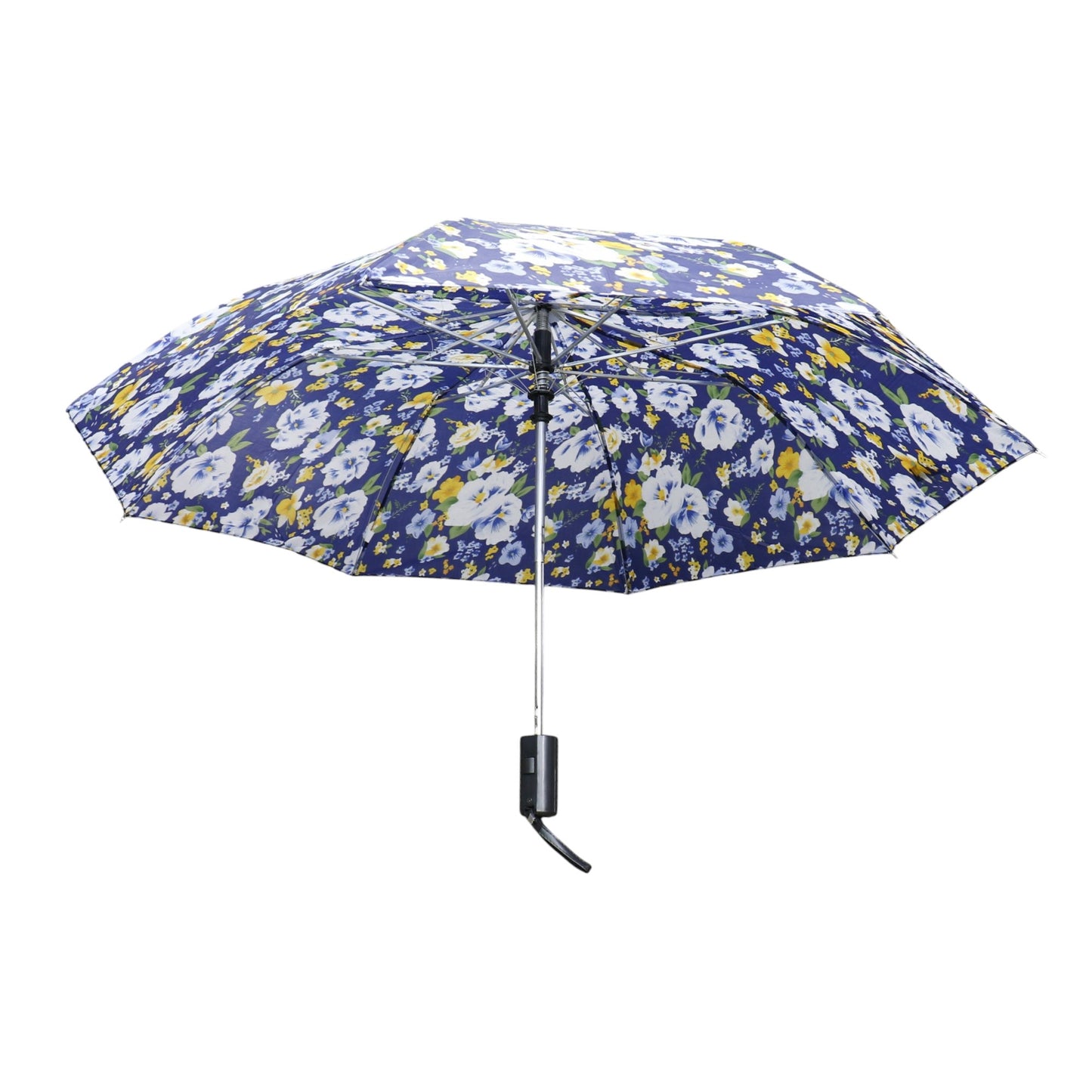 Multicolor Printed Auto 2 Fold Umbrella for Women & Men UM5116 (12pc)