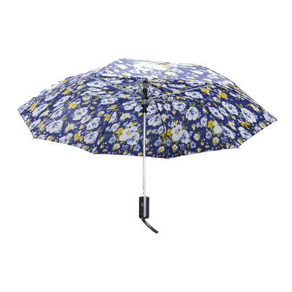 Multicolor Printed Auto 2 Fold Umbrella for Women & Men UM5116 (12pc)