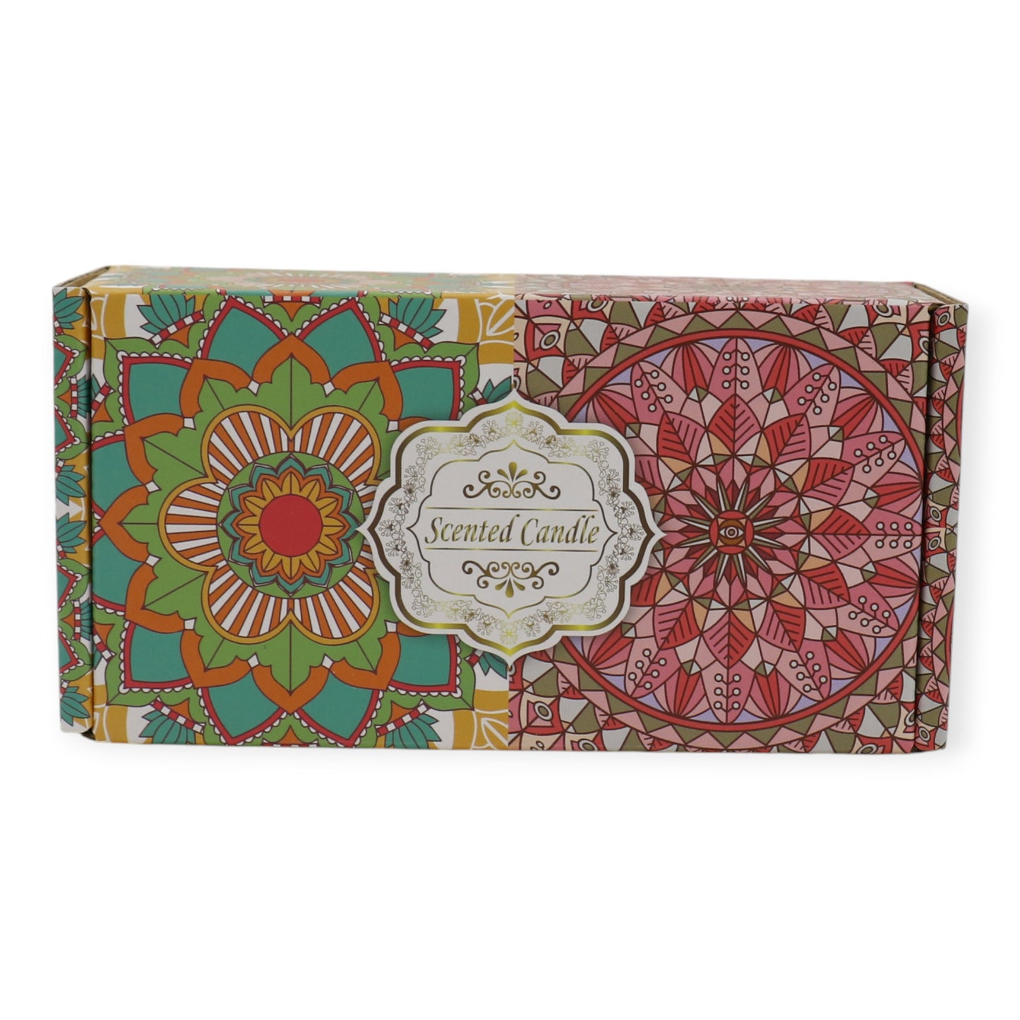 Bohemia 2pcs Fragrance Scented Candle SS51113-14 (3Pack)