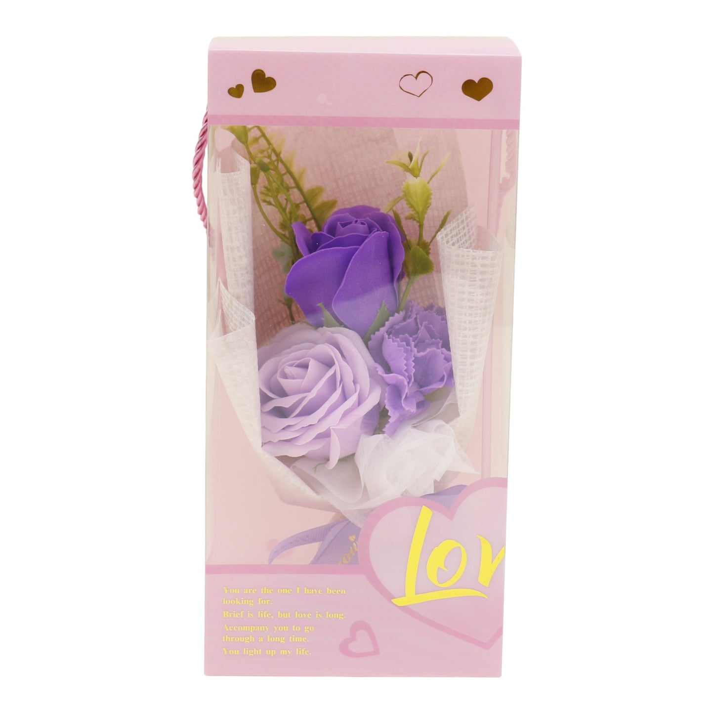 Three Rose Artificial Bouquet Gift  VT5111-5 (1 PACK )