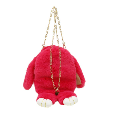 Pom Pom Bunny Crossbody Bag BG922 (3pc)
