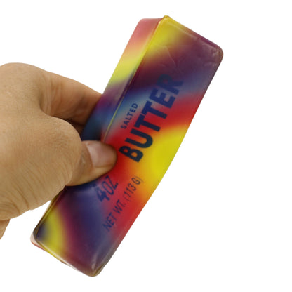 Rainbow Colors Squishy Butter TR6422-19 (12PC)