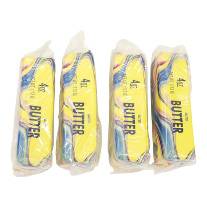 Marbled Salted Squishy Butter Toy JT66603-12 (12PC)