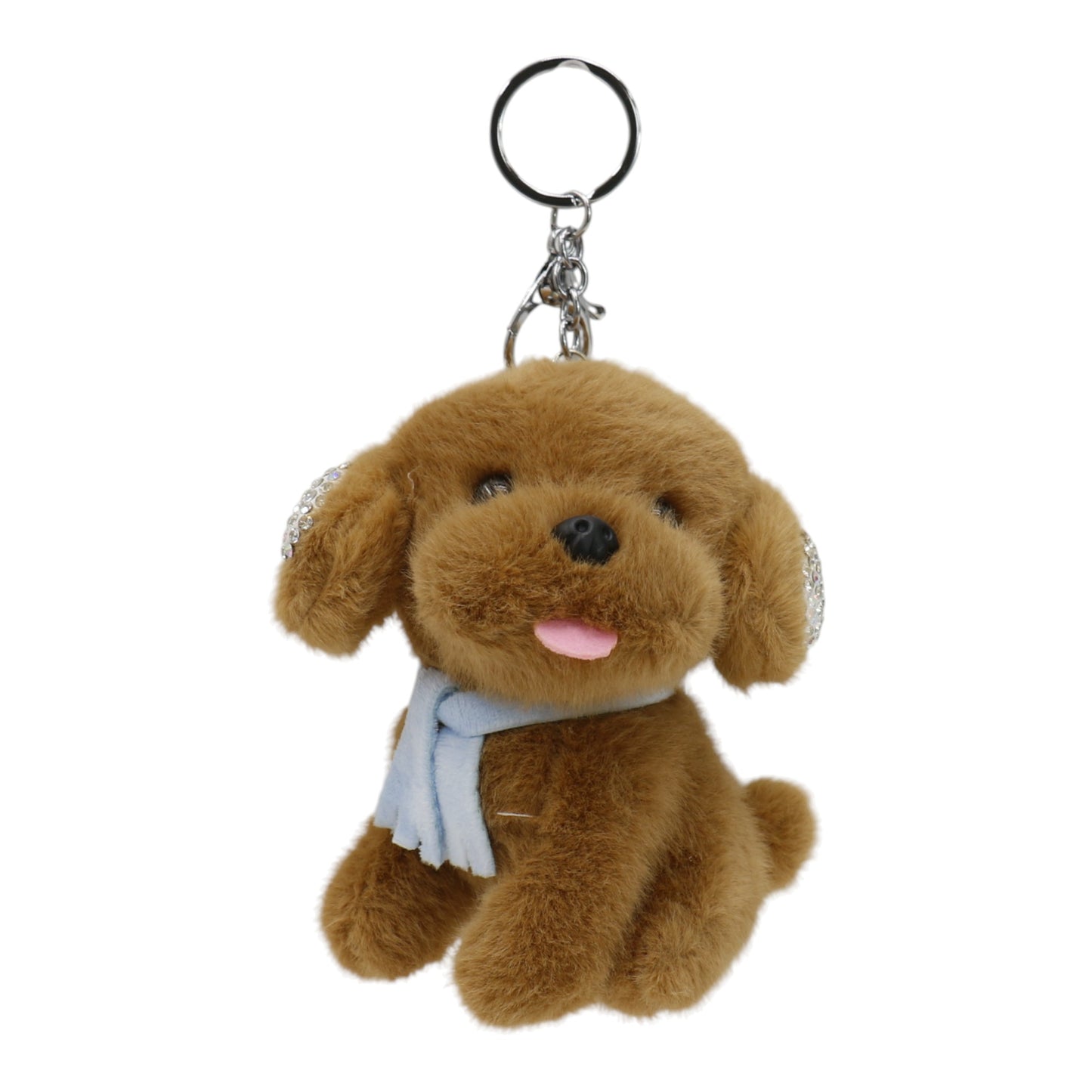 Puppy Plush Keychain JK41212-13 (12PC)