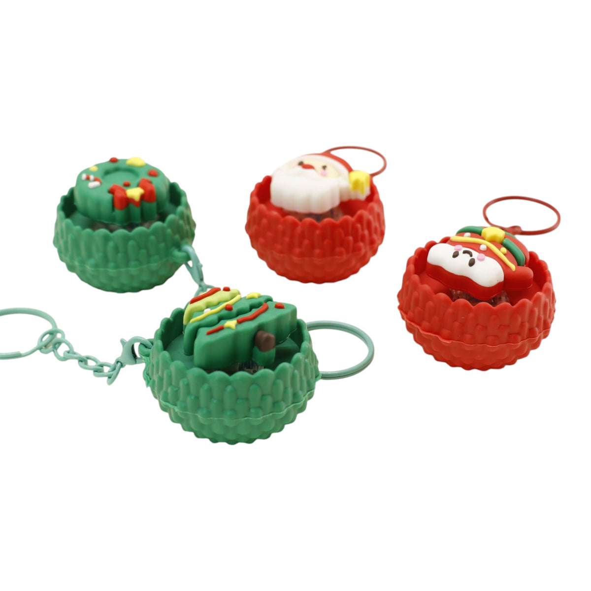 Christmas Keyboard Keycap Fidget Keychain Toy KC6909-3 (12)