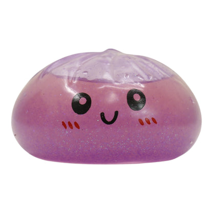 Glitter Jiggly Bun Squishy Dumpling SS417-10 (12PC)