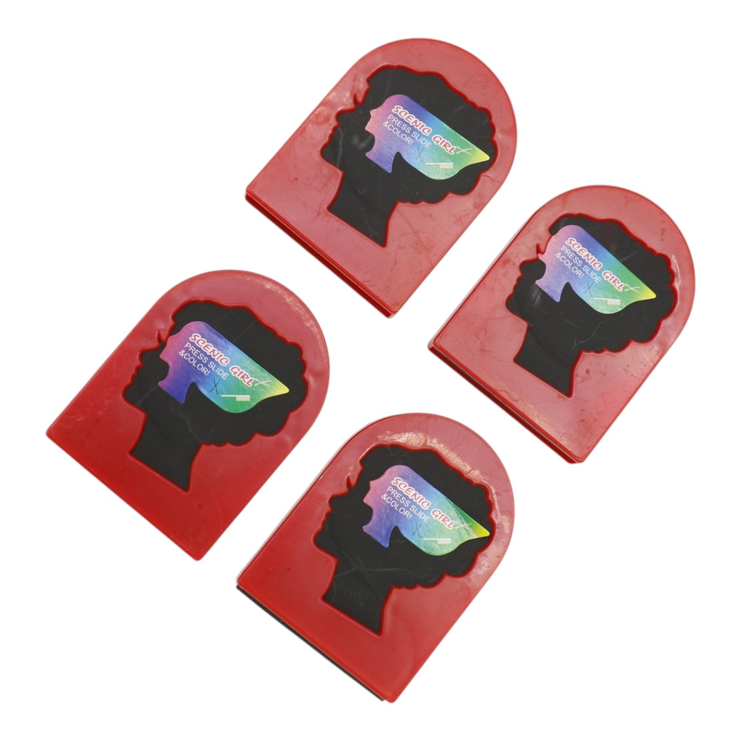 Mini Temporary Hair Color Chalk DM4127-4 (48PC)