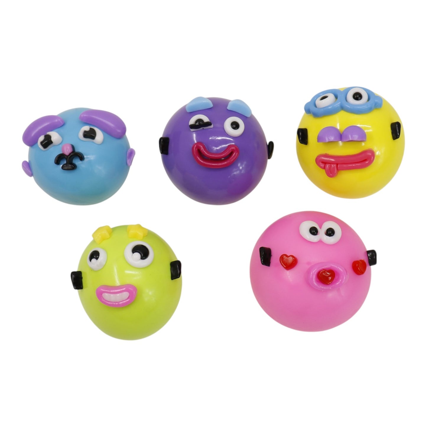 DIY Colorful Squishy Toy JT6507-1 (12PC)