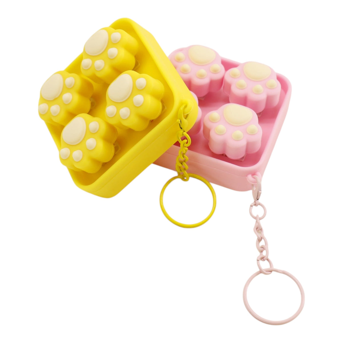 Paw Keyboard Keycap Fidget Keychain Toy  JK6916-34 (12)